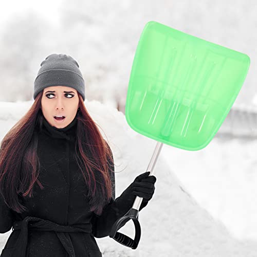 Cabilock Ash Shovel Snow Shovel Head Replacement Plastic Kids Beach Shovel Grain Shovel Poultry Feed Shovel Ice Removal Shovel Garden Plant Shovel for Home Garden Metal Pooper Scooper