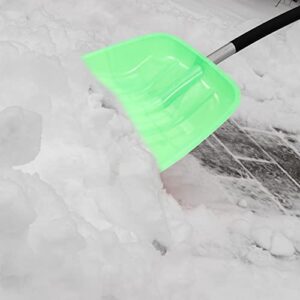 Cabilock Ash Shovel Snow Shovel Head Replacement Plastic Kids Beach Shovel Grain Shovel Poultry Feed Shovel Ice Removal Shovel Garden Plant Shovel for Home Garden Metal Pooper Scooper