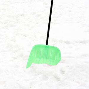 Cabilock Ash Shovel Snow Shovel Head Replacement Plastic Kids Beach Shovel Grain Shovel Poultry Feed Shovel Ice Removal Shovel Garden Plant Shovel for Home Garden Metal Pooper Scooper