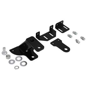 tiewards 5" Rise 3 Way Universal Lawn Garden Tractor Hitch with Heavy Duty Support Brace Kit