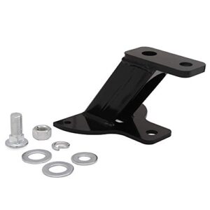 tiewards 5" Rise 3 Way Universal Lawn Garden Tractor Hitch with Heavy Duty Support Brace Kit