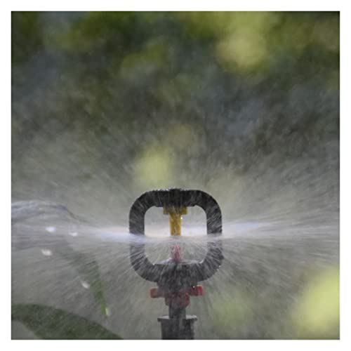 VIEUE Garden Drip Irrigation System Accessories Refraction Atomization Nozzle with Threaded Barbed Connector, Greenhouse Suspension Nozzle, Water-Saving Atomization Nozzle 10 (Color : Thread)