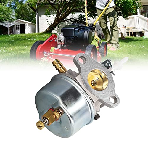 Carb, Aluminum Wide Compatibility Wear Proof Carburetor Long Service Life for Garden Instrument