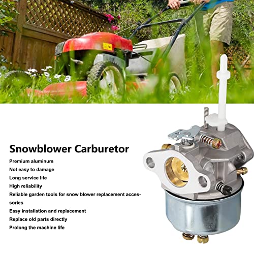 Carb, Aluminum Wide Compatibility Wear Proof Carburetor Long Service Life for Garden Instrument