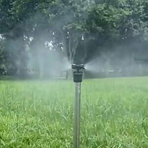 Misting Sprayer, Garden Irrigation Watering Equipment Atomizer Nozzle, Vegetables Irrigation Tool Misting Nozzle Black for Agricultural Irrigation Greenhouses