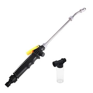 High Pressure Water Gun Metal Water Gun High Pressure Power Tool Garden Cleaning Water Sprayer