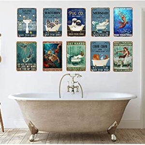 Novelty Metal Tin Sign 8"x12" Pool Decor for Vintage Swimming Pool Rules Aluminum Garden Yard Signs Christmas Birthday Gifts Home Decor Farm House Garage Art Wall Sign