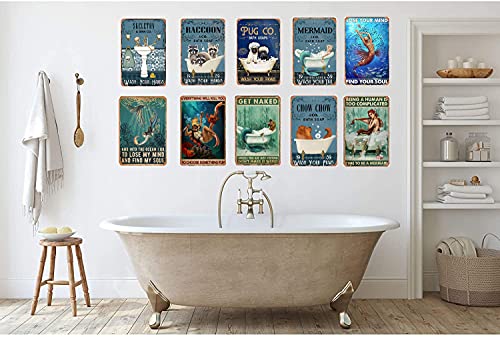 Novelty Metal Tin Sign 8"x12" Pool Decor for Vintage Swimming Pool Rules Aluminum Garden Yard Signs Christmas Birthday Gifts Home Decor Farm House Garage Art Wall Sign