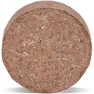 Coco Coir Pellets, Soil Disks (40 mm, 50 Pack)