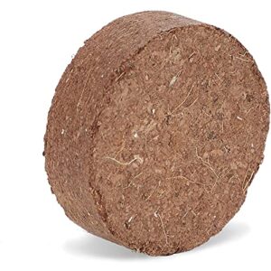 Coco Coir Pellets, Soil Disks (40 mm, 50 Pack)