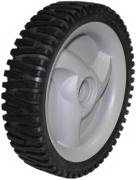 garden at home original sears craftsman husqvarna part # 194231x460 wheel & tire assy. front driv