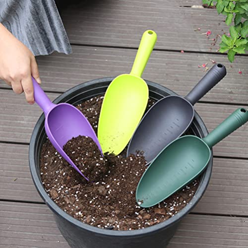 GANAZONO Kids Toys Kids Bath Toys Snow Beach Sand Shovel Plastic: 2pcs Soil Shovels Sand Shovels Planting Shovels Garden Spatulas Purple Baby Toy Baby Toy