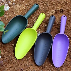 GANAZONO Kids Toys Kids Bath Toys Snow Beach Sand Shovel Plastic: 2pcs Soil Shovels Sand Shovels Planting Shovels Garden Spatulas Purple Baby Toy Baby Toy