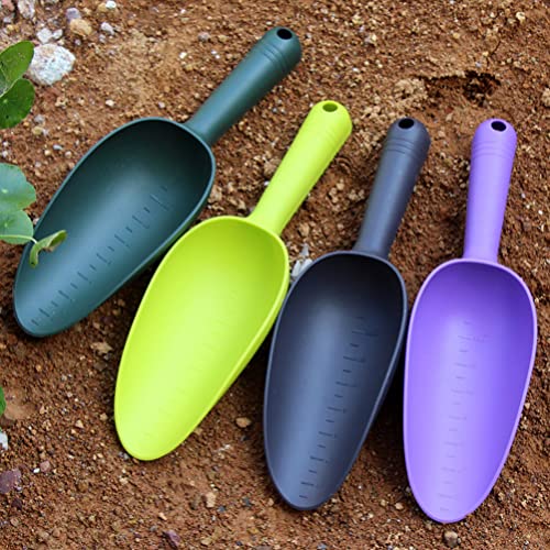 GANAZONO Kids Toys Kids Bath Toys Snow Beach Sand Shovel Plastic: 2pcs Soil Shovels Sand Shovels Planting Shovels Garden Spatulas Purple Baby Toy Baby Toy