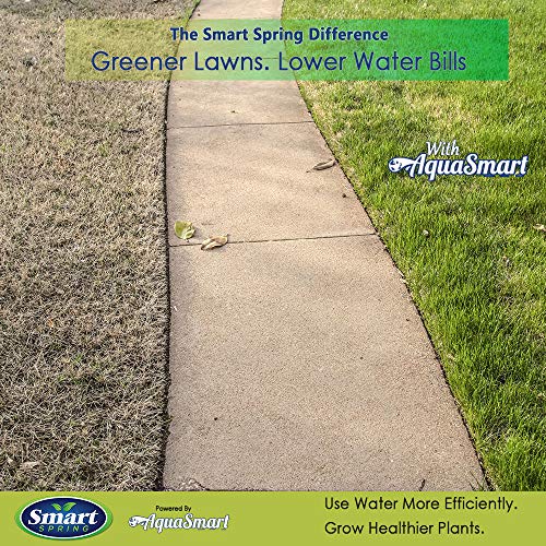 AquaSmart Water Storing Minerals – Fewer Plant Waterings for Indoor Pots and Outdoor Gardens – Self Watering Garden Soil Additive - Natural Non-Toxic Coated Magic Sand for Planters