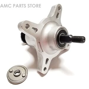 LAWN & GARDEN AMC 2 Spindle Assemblies, (Housings, Shafts, Blade Adapters) Compatible with Toro Exmark 139-6613 120-5235 Shaft, 121-9107 120-6234 Housing, 120-5236 Blade Adapter