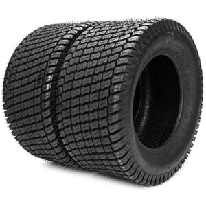 Pack of 2Pcs 24x12.00-12 8 Ply Turf Tires Lawn Garden Mower 24-12-12 Z-160 LRD Tractor Golf Cart Tires