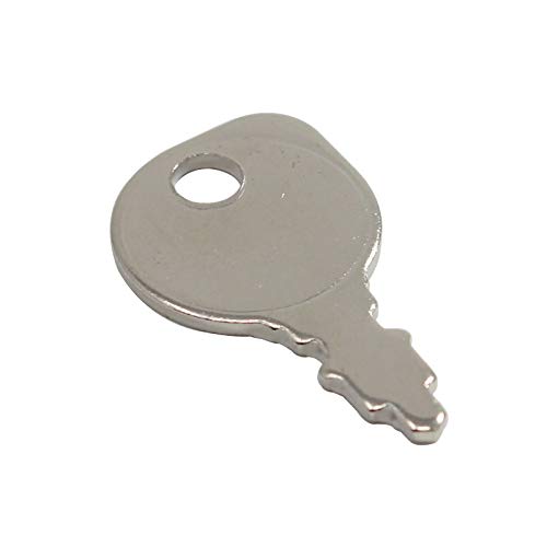 UpStart Components 725-0201 Starter Key Set Replacement for John Deere Sabre 2048HV Garden Tractor - PC2656 - Compatible with 109310X Ignition Key