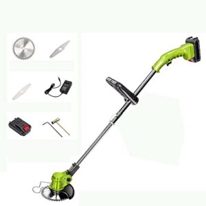 electric lawn mowers , weed eater/grass edge trimmer, height adjustable cordless electric lawn mower for grass trimming/edging, lawn and garden care
