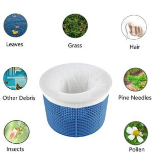 ANBOSE Pool Skimmer Socks of 35 Pack Perfect Pool Savers for Filters for Baskets, and Skimmers The Durable Filter Socks Nets Cleans Debris and Leaves to Protect Your Pools and Spas