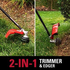 POWERWORKS 40V 16 Inch String Trimmer, Weed Eater Grass Wacker Cordless for Garden and Lawn, Front Mount, 2Ah Battery and Charger Included, 2106113AZ