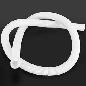 Ruiqas 1.5m Replacement Hose Clips Buckles Clamps Parts for Garden Above Ground Swimming Pools Securing Hoses and Pipes Tube