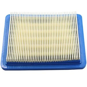 buonaidea1 pack 491588s air filter for bs 491588 399959 4942245 4915885 3.5-6.5 hp quantum engines, lawn mower air filter