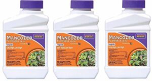 bonide chemical 862 pt mancozeb flowable fungicide 1 pint (.3-pack)