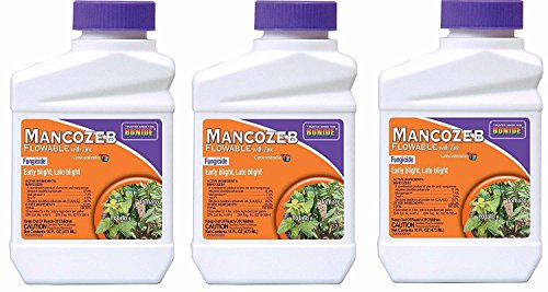 Bonide Chemical 862 PT Mancozeb Flowable Fungicide 1 Pint (.3-Pack)