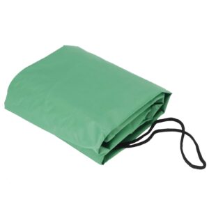 bordstract square swimming pool cover, waterproof cover for sandbox protective generators cover, suitable for children camping garden furniture outdoors(small-green)