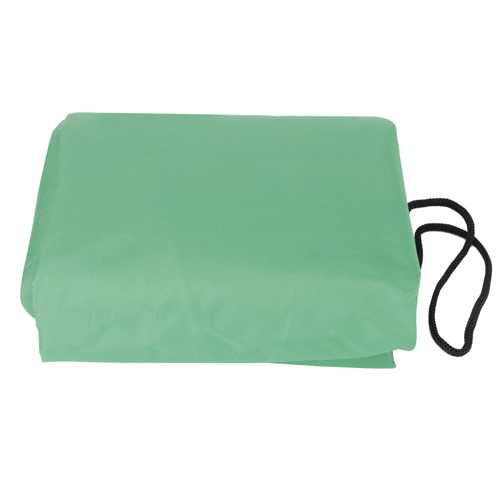 BORDSTRACT Square Swimming Pool Cover, Waterproof Cover for Sandbox Protective Generators Cover, Suitable for Children Camping Garden Furniture Outdoors(Small-Green)