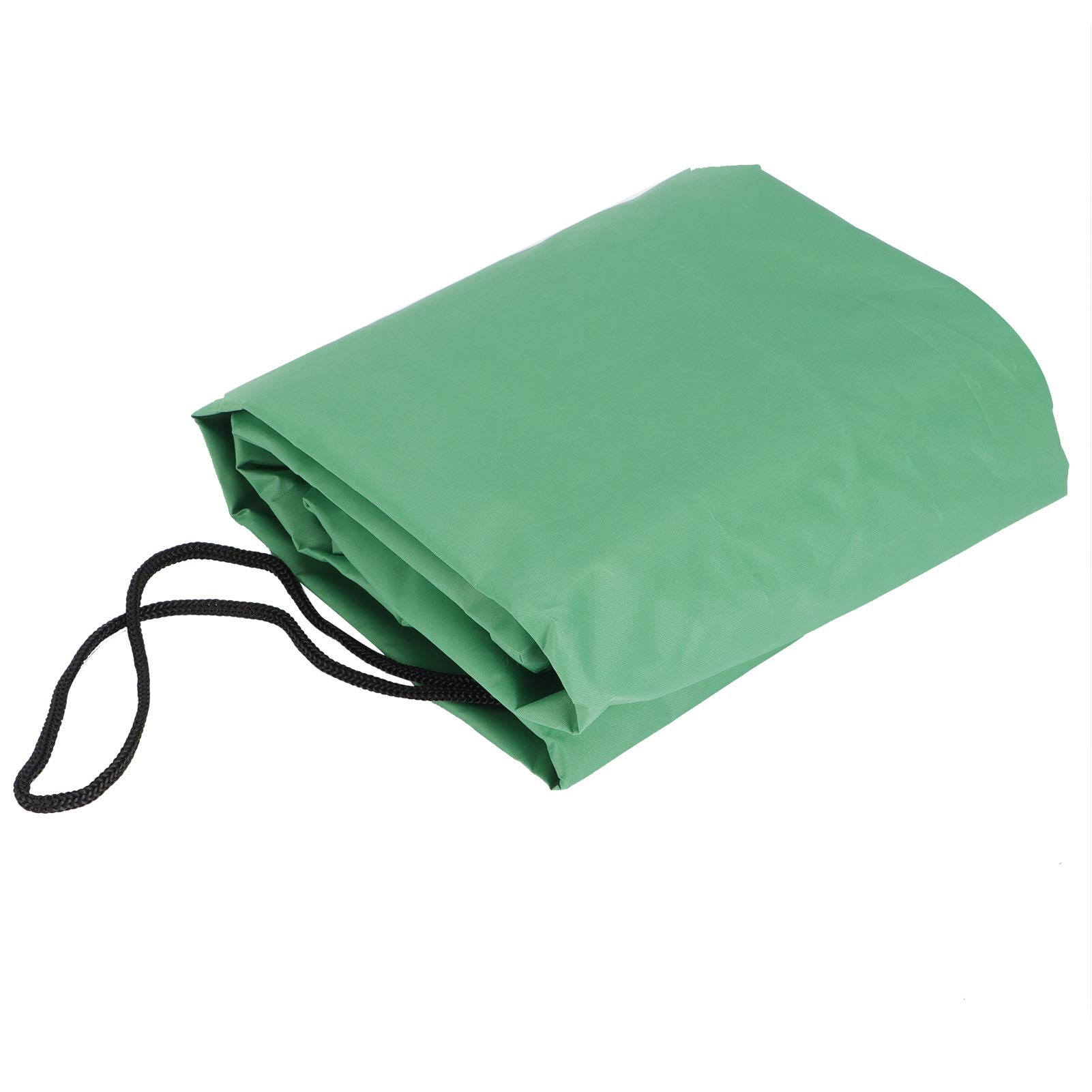 BORDSTRACT Square Swimming Pool Cover, Waterproof Cover for Sandbox Protective Generators Cover, Suitable for Children Camping Garden Furniture Outdoors(Small-Green)