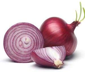 Red Shortday Burgundy Onion Seeds for Planting, 300+ Heirloom Seeds Per Packet, (Isla's Garden Seeds), Non GMO Seeds, Botanical Name: Allium cepa, Great Home Garden Gift