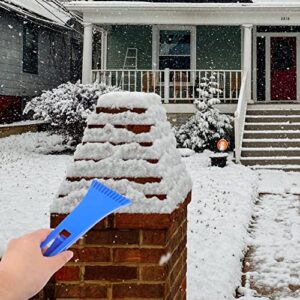 DECHOUS Car Scrapper Car Scraper 3pcs Snow Plow Shovel Garden Shovel Small Shovel Ice Scrapers Refrigerator Car Snow Shovel Ice Shovel Snow Remover Cleaning Tools Ice Scoop Car Scraper