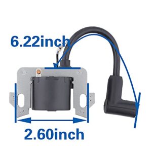 Anzac GCV160 Ignition Coil for Honda GCV135 GCV190 GSV160 GSV190 GC135 GC160 GC190 GC160A GC160LA GC190A GC190LA HRR216 Lawn Mower 30500-ZL8-014 30500-ZL8-004