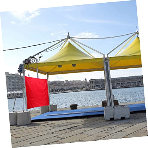 YARNOW Outdoor Swings 1pc Outdoor Tent Protective Red Patio Carport Canopy Pool Lawn Shade Garden Block Yard Net Deck Screen Greenhouse Tarp Fabric Cover Shelter Backyard Outdoor Pergola