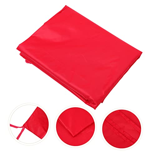 YARNOW Outdoor Swings 1pc Outdoor Tent Protective Red Patio Carport Canopy Pool Lawn Shade Garden Block Yard Net Deck Screen Greenhouse Tarp Fabric Cover Shelter Backyard Outdoor Pergola