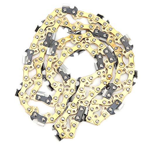 ViaGasaFamido 16 inch Chainsaw Chain 59 Drive Links 3/8 inch Spacing Chainsaw Blade High Toughness Carbide Chainsaw Replacement Accessories for Lawn Garden