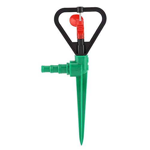 Lawn Spray, Corrosion Resistance Easy to Adjust and Control Low Water Pressure Spray Pattern 360 Degree Dripper, Adjustable Sprayer Stake for Balcony Garden