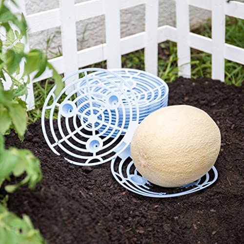 Homarden Melon Cradle - Pumpkin Support, Watermelon Holder Stand Trellis, Squash or Pumpkin Cradles, Plant & Garden Vegetable Supports for Cantaloupe, Honeydew, Pumpkins (Set of 12)