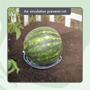 Homarden Melon Cradle - Pumpkin Support, Watermelon Holder Stand Trellis, Squash or Pumpkin Cradles, Plant & Garden Vegetable Supports for Cantaloupe, Honeydew, Pumpkins (Set of 12)