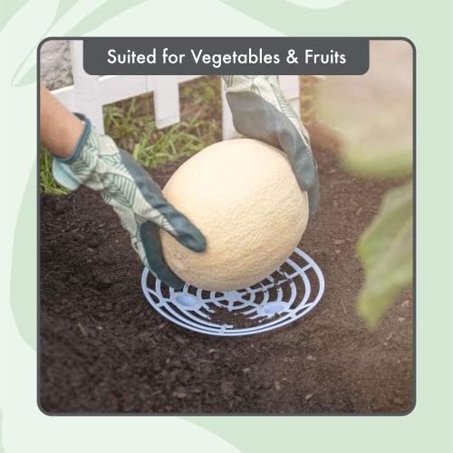 Homarden Melon Cradle - Pumpkin Support, Watermelon Holder Stand Trellis, Squash or Pumpkin Cradles, Plant & Garden Vegetable Supports for Cantaloupe, Honeydew, Pumpkins (Set of 12)
