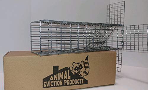 Animal Eviction Products One Way Door Excluder Valve for Squirrels