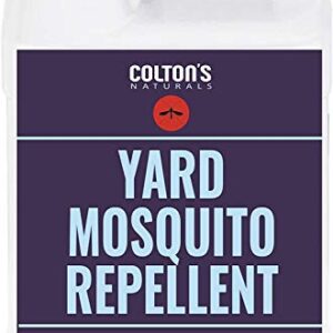 Mosquito Repellent for Yard - 1 GAL Repellent Outdoor Yard Spray for Home, Lawn, Patio, & Garden - Yard Perimeter Outdoor Concentrate Spray Barrier Cedar Kid/PET Safe