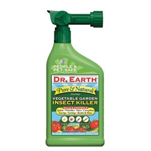 dr. earth final stop vegetable garden insect killer 32 oz rts-(8010)