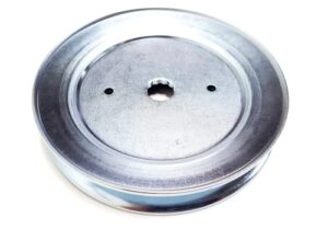 lawn & garden amc spindle pulley – compatible with craftsman poulan pulley 173434, 153531, 532173434 – compatible with: husqvarna pulley part number 539110315