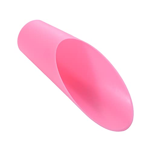 Bonsai Soil Scoops Plastic Garden Shovels,Small Gardening Tools, Potting Scoopers, for Flower Planting, Bonsai, Potting(Pink)