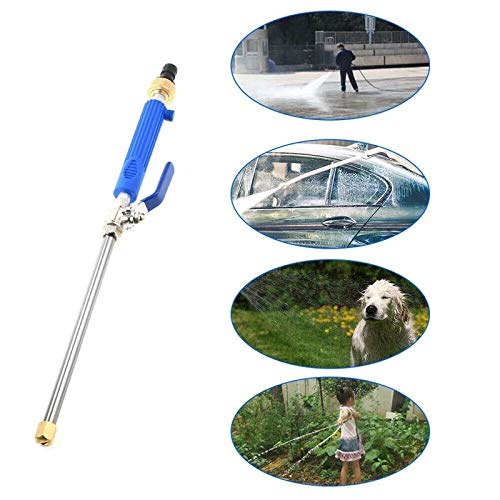 BBSJ Car Wash Maintenance High Pressure Power Water Gun Washer Water Garden Hose Wand Nozzle Sprayer Spray Cleaning Tool ( Color : D )