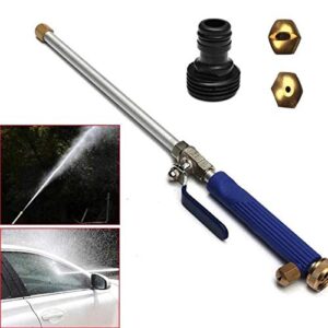 BBSJ Car Wash Maintenance High Pressure Power Water Gun Washer Water Garden Hose Wand Nozzle Sprayer Spray Cleaning Tool ( Color : D )