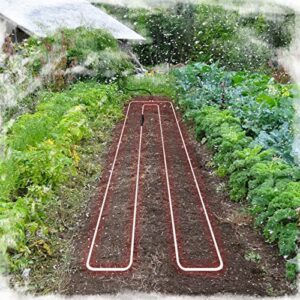 Soil Heating Cable, 49 ft Electric Soil Warming Cable for Garden, Soil, Cold Frame, Keep Soil Warm